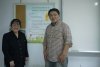 與任課教師楊瑩所長合照