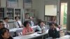 教學單位評鑑委員訪視教學現場